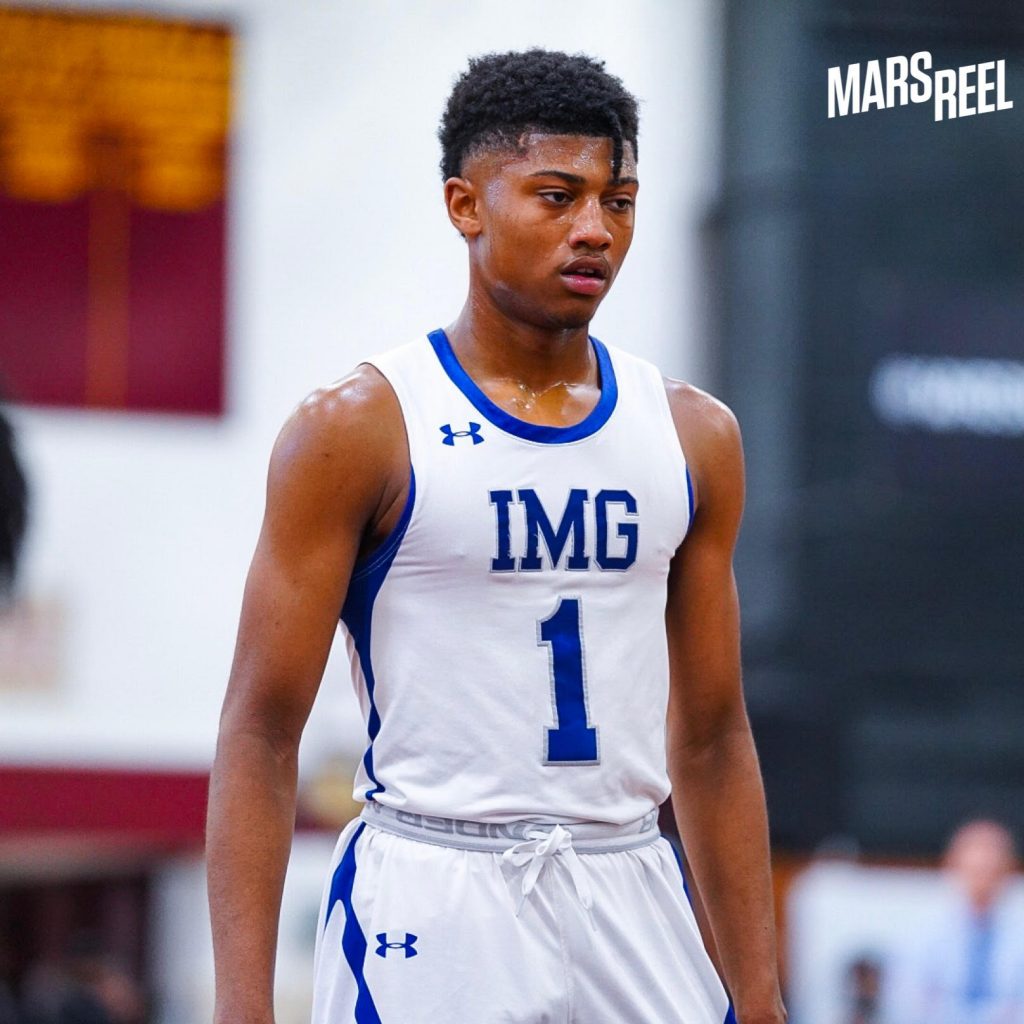 2019 PF Jeremiah Robinson-Earl transfers to IMG Academy