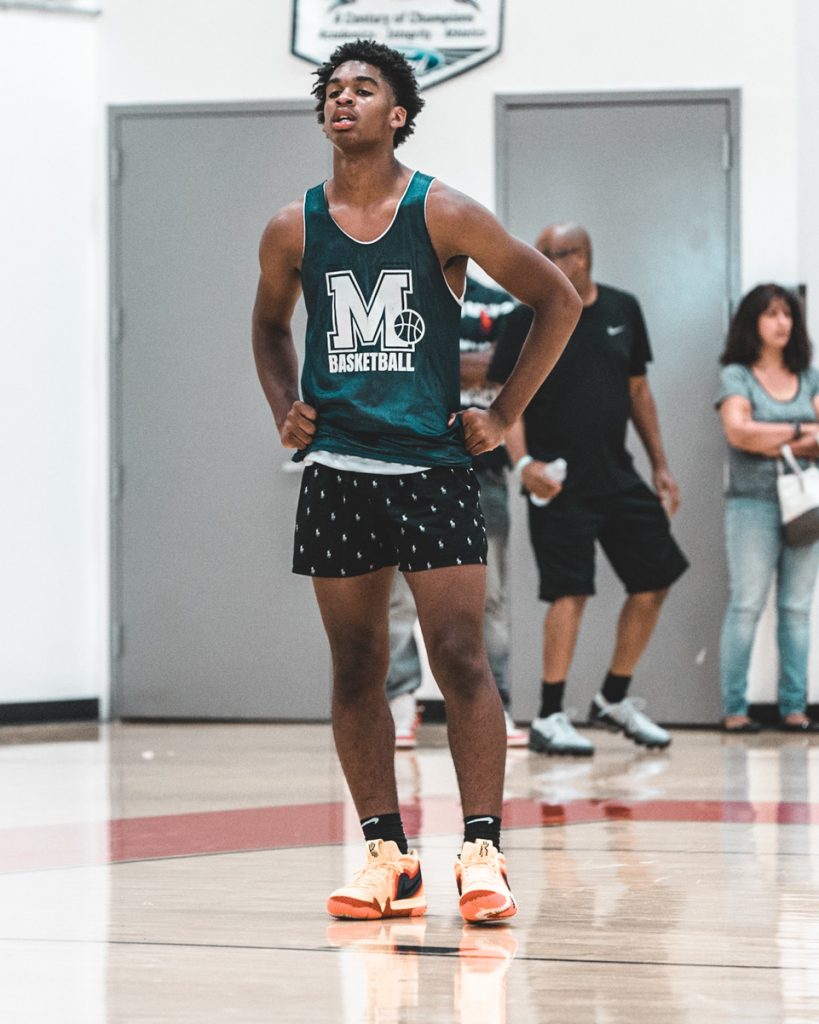 eybl basketball shorts