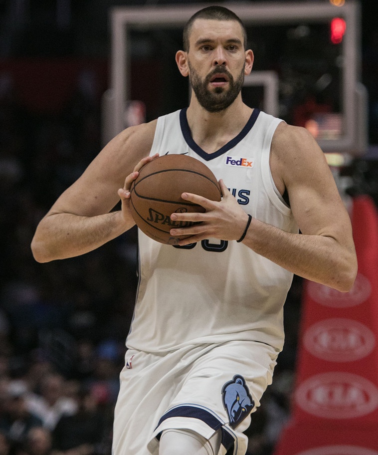 Exclusive Training Tips From Marc Gasol - Mars Reel